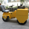 Mini Road Roller Hidráulico de doble tambor Vibratorio Roller FYL-855